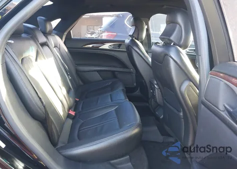 2017 Lincoln Mkz Reserve from USA, damaged, VIN 3LN6L5E91HR645348